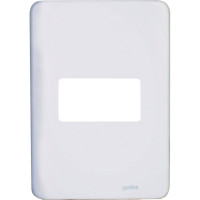 Placa Perlex Aros 4X2 (1 Modulo Horizontal) 73Pl1