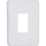 Placa Perlex Aros 4X2 (1 Modulo Vertical) 73Pl1V