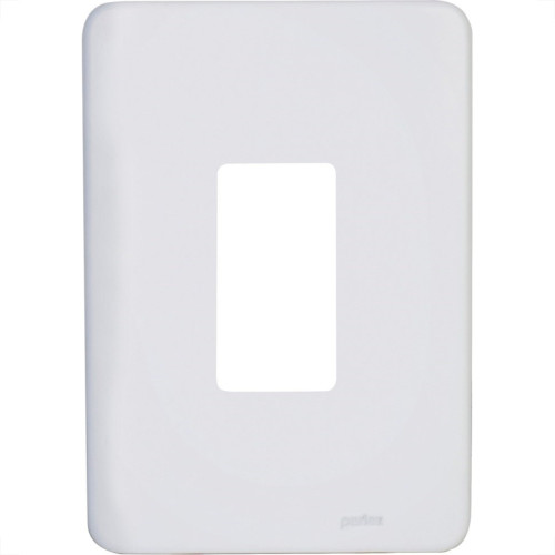 Placa Perlex Aros 4X2 (1 Modulo Vertical) 73Pl1V