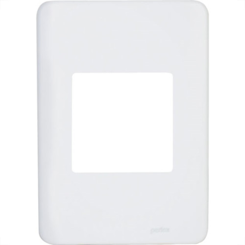 Placa Perlex Aros 4X2 (2 Modulos Juntos) 73Pl2