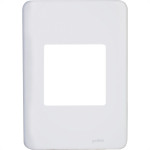 Placa Perlex Aros 4X2 (2 Modulos Distanciadas) 73Pl2S
