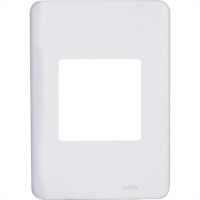 Placa Perlex Aros 4X2 (2 Modulos Distanciadas) 73Pl2S