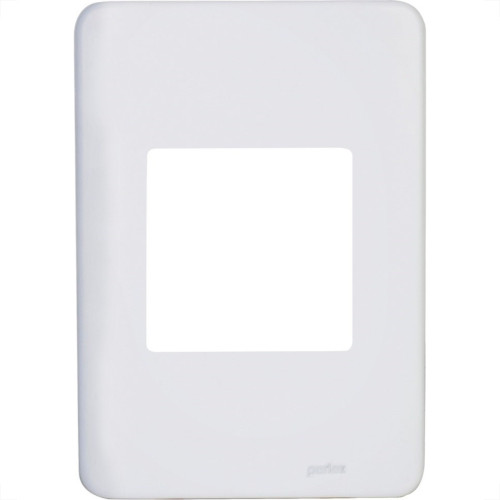 Placa Perlex Aros 4X2 (2 Modulos Distanciadas) 73Pl2S