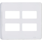Placa Perlex Aros 4X4 (4 Modulos Distanciadas) 73Pl22S