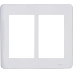 Placa Perlex Aros 4X4 (6 Modulos) 73Pl33