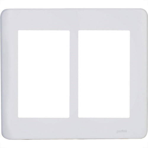 Placa Perlex Aros 4X4 (6 Modulos) 73Pl33