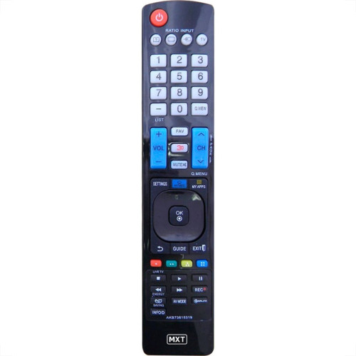 Controle Remoto*Lg My Apps 1281 Led 23.1.1038