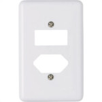Placa Ilumi Styllus 4X2 (1 Saida+Tomada) ) 20420