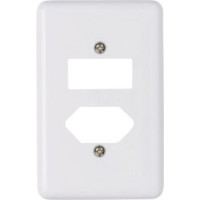 Placa Ilumi Styllus 4X2 (1 Saida+Tomada) ) 20420