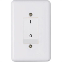 Conjunto Ilumi 4X2 Branco Com Placa(1Bipolar 25A) 2033