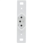 Conjunto Ilumi 4X2 Branco Sem Placa(1Tomada 10A) 20140/0