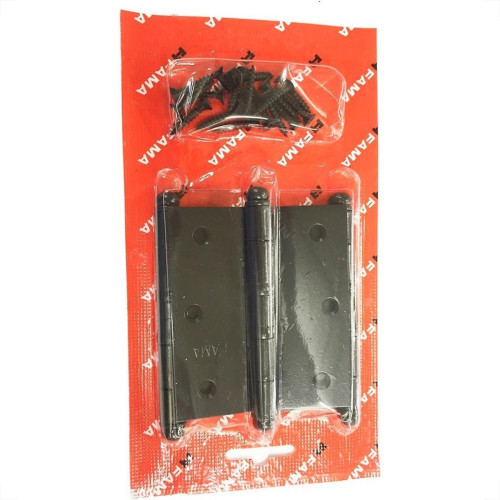 Dobradica Fama 1535 Fip 3.1/2X3 Com Anel Blister 3Pecas 