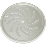 Grelha Inox Amanco Redonda 10Cm Com Fecho 99067