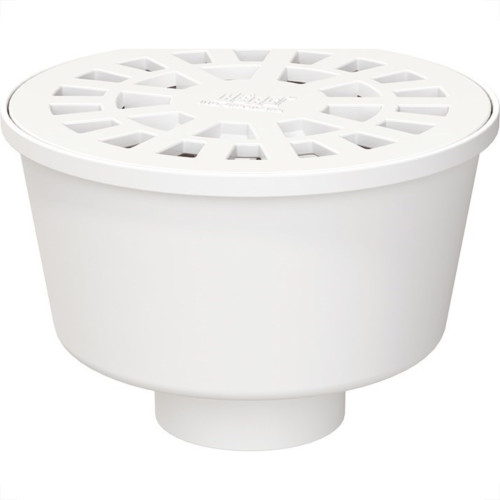 Ralo Sifonado Herc Conico Saida Inferior Branco 2270