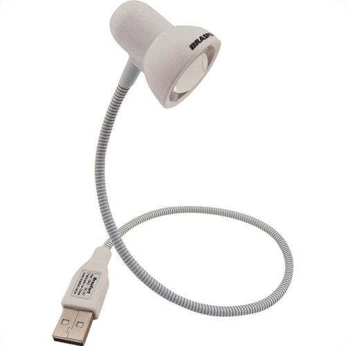Luminaria Led Brasfort Para Usb 7843