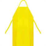 Avental Pvc Plastcor Amarelo 0,70X1,2M 700.10704 - Kit C/5 