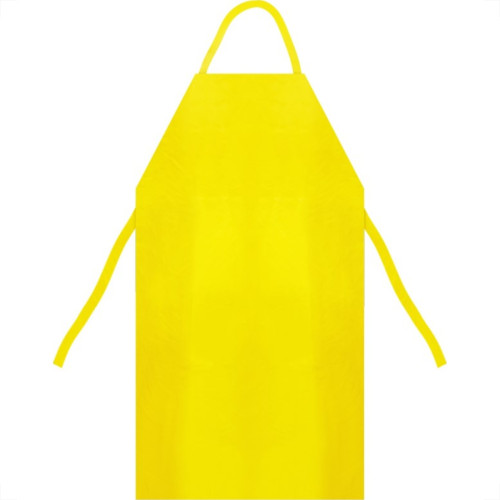 Avental Pvc Plastcor Amarelo 0,70X1,2M 700.10704 - Kit C/5 
