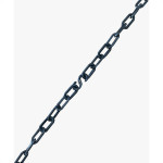 Corrente Pvc Plastcor 10 X 25M Preta 
