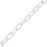 Corrente Pvc Plastcor 10 X 25M Branca 
