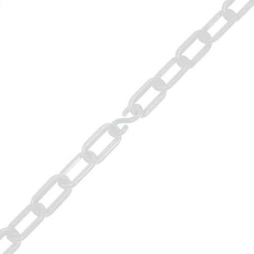 Corrente Pvc Plastcor 10 X 25M Branca 