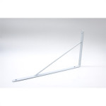 Suporte Prateleira Overtime Leve Branco 30Cm Peca 160003 - Kit C/12 