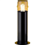 Poste Balizador Ideal Aluminio 50Cm P50 Preto 2381