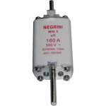 Fusivel Nh Negrini Ultra Rapido 01/160A Nh-1-160/500Ur