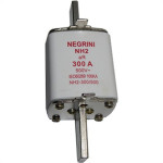 Fusivel Nh Negrini Ultra Rapido 02/300A Nh-2-300/500Ur