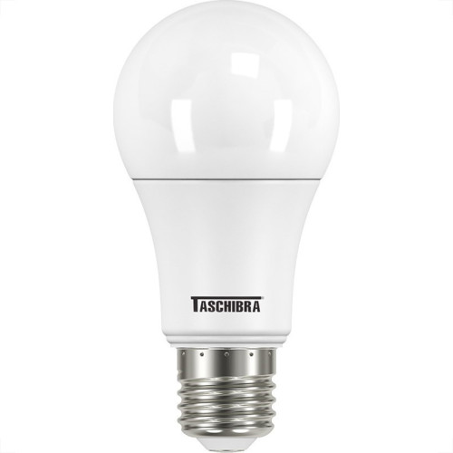 Lampada Led Bulbo Taschibra 9W 3000K 