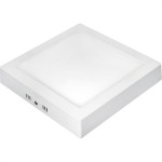 Luminaria Led Plafon Taschibra Externo Quadrado 18W 3000K 22Cm 