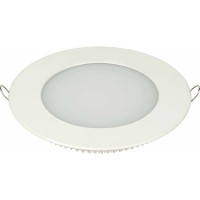 Luminaria Led Plafon Taschibra Embutir Redondo 06W 6500K 12Cm 