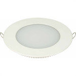 Luminaria Led Plafon Taschibra Embutir Redondo 24W 3000K 30Cm 