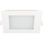 Luminaria Led Plafon Taschibra Embutir Quadrado 24W 3000K 30Cm 