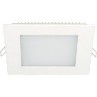 Luminaria Led Plafon Taschibra Embutir Quadrado 24W 3000K 30Cm 