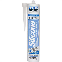 Cola Silicone Tekbond 280G Neutro Incolor 