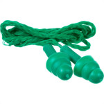 Protetor Auditivo Valeplast Plug Com Cordao Verde 70.006