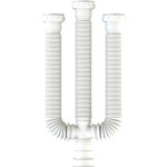 Sifao Pvc Flexivel Valeplast Branco Triplo Com Anel 01.222