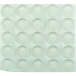 Protetor Adesivo Western Anti-Impacto Pequeno 25Pecas Pr-25