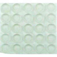 Protetor Adesivo Western Anti-Impacto Pequeno 25Pecas Pr-25