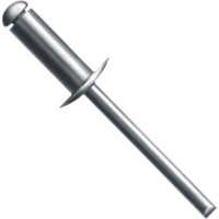 Rebite Western Aluminio Repuxo 60Pc 1777