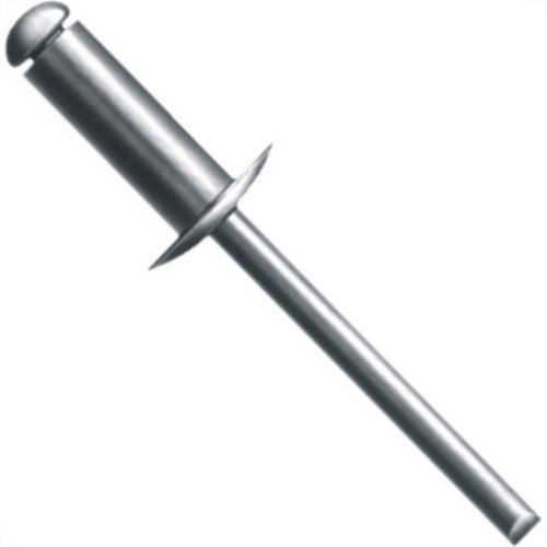 Rebite Western Aluminio Repuxo 60Pc 1777
