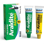 Araldite Tekbond Help 5 Minutos 23 Gramas 