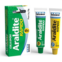 Araldite Tekbond Help 5 Minutos 23 Gramas 