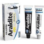 Araldite Tekbond Pasta Branco 10 Minutos 20 Gramas 