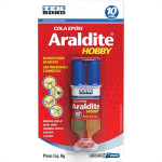 Araldite Tekbond Hobby Equotseringaequot 6 Gramas 10 Minutos 