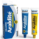 Araldite Tekbond 24 Horas Resinaendurecedor 234 Gramas 