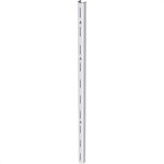 Trilho Prateleira Multivisao Aco Simples Branco 1,0M Ts-100