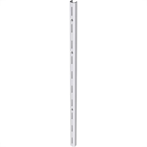 Trilho Prateleira Multivisao Aco Simples Branco 1,0M Ts-100