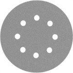 Disco Lixa Pluma Branco 125Mm A 60 8002 - Kit C/10 