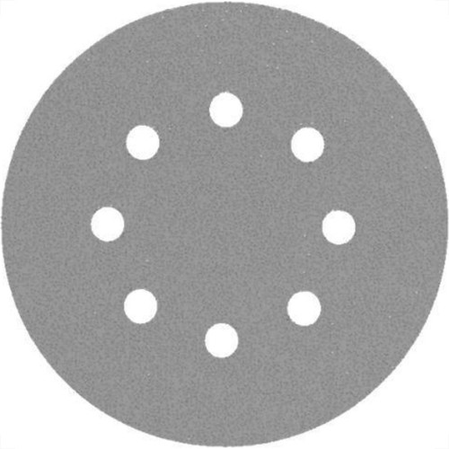 Disco Lixa Pluma Branco 125Mm A 60 8002 - Kit C/10 